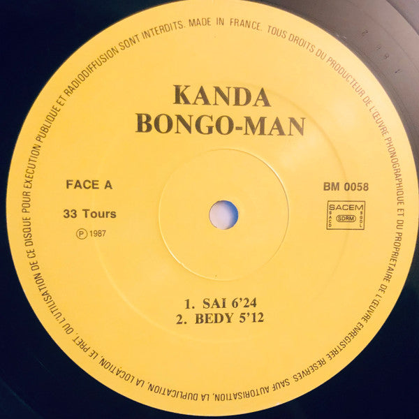 Kanda Bongo Man - Sai-Liza (On Danse Le Kouassa-Kouassa On Y Va ?) (Vinyl) Image