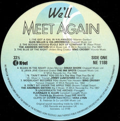 Various - We'll Meet Again (Vinyl) Image