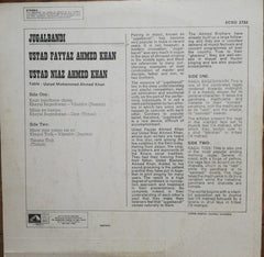 Ustad Fayyaz Ahmed Khan & Ustad Niaz Ahmed Khan - Jugalbandi (Vinyl)