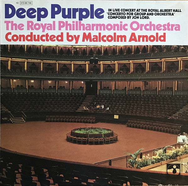 Deep Purple, Royal Philharmonic Orchestra, The, Malcolm Arnold - Concerto For Group And Orchestra (Vinyl)