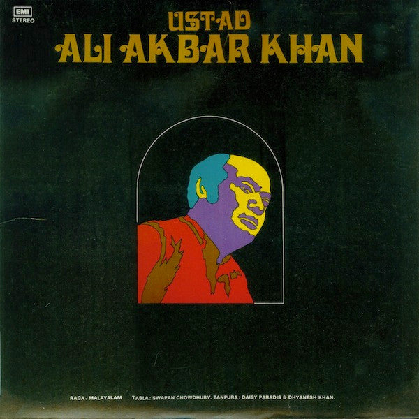 Ali Akbar Khan - Ustad Ali Akbar Khan (Vinyl)