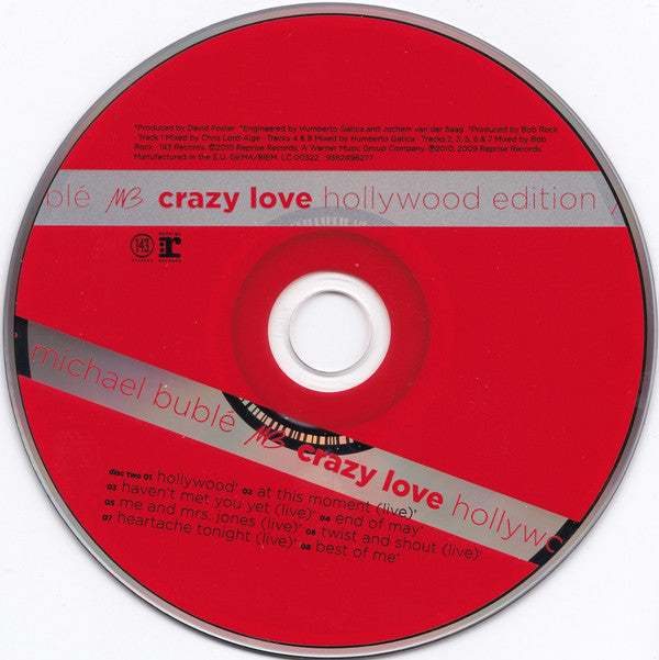 Michael Bublé - Crazy Love (Hollywood Edition) (CD) (2)