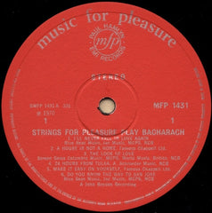 Strings For Pleasure - Strings For Pleasure Play The Best Of Bacharach (Vinyl) Image