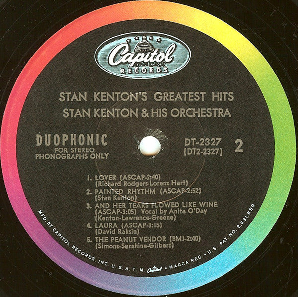 Stan Kenton - Stan Kenton's Greatest Hits (Vinyl) Image