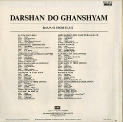Various - Darshan Do Ghanshyam - Bhajans from Films (Vinyl) Image