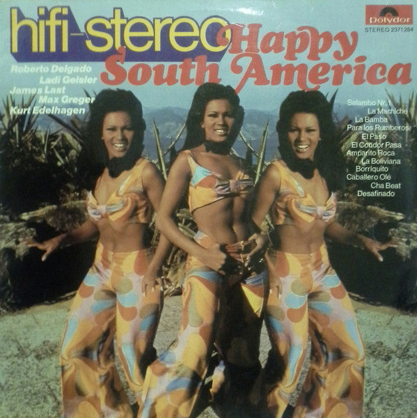 Various - Hifi-Stereo Happy South America (Vinyl) Image