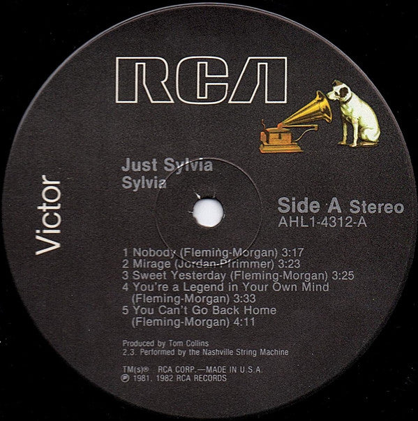 Sylvia (7) - Just Sylvia (Vinyl) Image