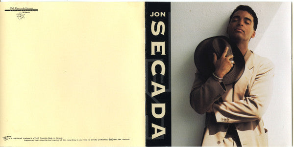 Jon Secada - Jon Secada (CD) Image