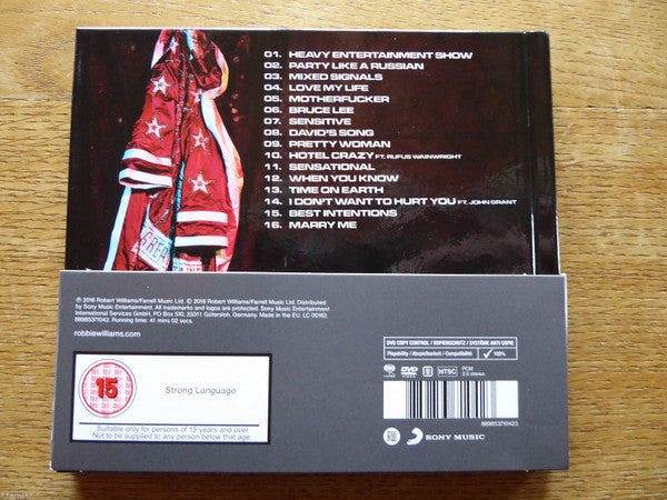 Robbie Williams - Heavy Entertainment Show (CD) (2)