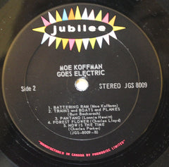 Moe Koffman - Goes Electric (Vinyl)