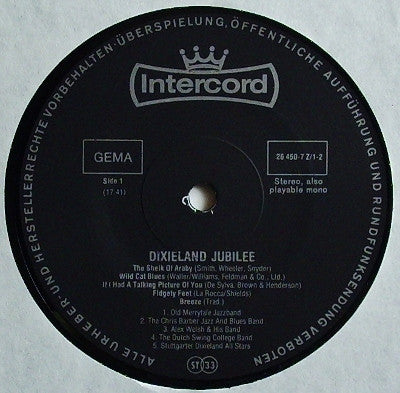 Various - Dixieland Jubilee (Vinyl) (2 LP) Image