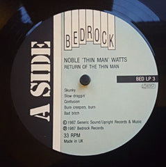 Noble Watts - Return Of The Thin Man (Vinyl) Image