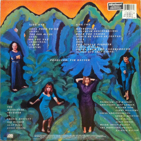 Manhattan Transfer, The - Brasil (Vinyl)