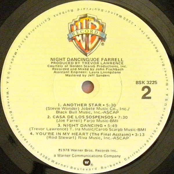 Joe Farrell - Night Dancing (Vinyl) Image