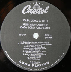 Glen Gray & The Casa Loma Orchestra - Casa Loma In Hi-Fi (Vinyl)