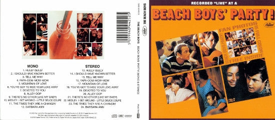 Beach Boys, The - Beach Boys' Party! (CD)