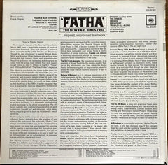 Earl Hines Trio, The - Fatha (Vinyl)