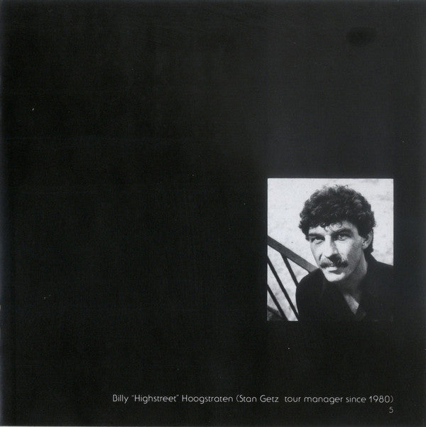Stan Getz - Billy Highstreet Samba (CD) Image
