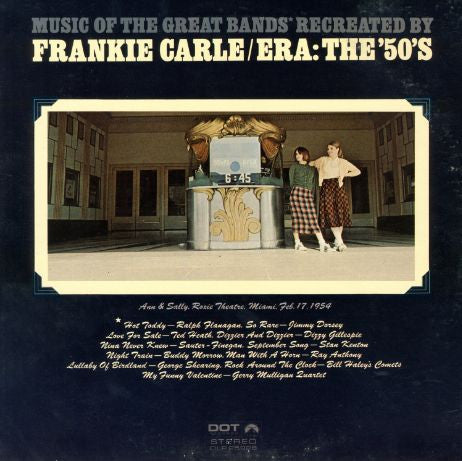 Frankie Carle - Era: The 50's -Music Of The Great Bands (Vinyl)