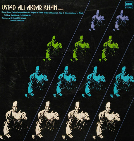 Ali Akbar Khan - Raga Suha-Todi & Raga Chhayanat (Vinyl) Image