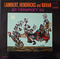 Lambert, Hendricks & Bavan - At Newport '63 (Vinyl)