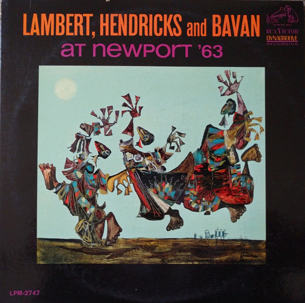 Lambert, Hendricks & Bavan - At Newport '63 (Vinyl)