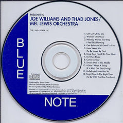 Joe Williams And Thad Jones / Mel Lewis Orchestra - Presenting Joe Williams And Thad Jones/Mel Lewis Orchestra (CD) Image