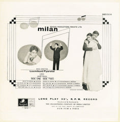 Laxmikant-Pyarelal, Anand Bakshi - Milan (Vinyl) Image