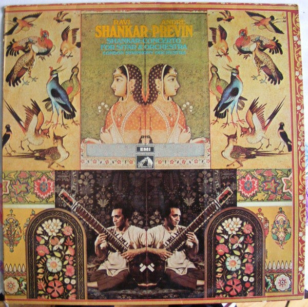 Ravi Shankar & AndrÃ© Previn - London Symphony Orchestra, The - Concerto For Sitar & Orchestra (Vinyl) Image