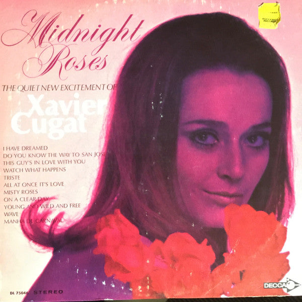 Xavier Cugat And His Orchestra - Midnight Roses (Vinyl) Image