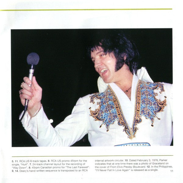 Elvis Presley - Way Down In The Jungle Room (CD) (2)
