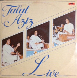 Talat Aziz - Live (Vinyl) (2 LP) Image