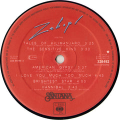 Santana - Zebop! (Vinyl)