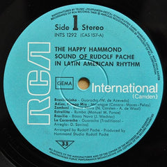 Rudolf Pache - The Happy Hammond Sound Of Rudolf Pache In Latin American Rhythm (Vinyl) Image