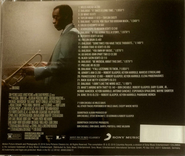 Miles Davis - Miles Ahead (Original Motion Picture Soundtrack) (CD)