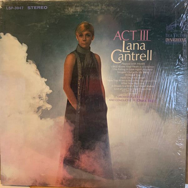 Lana Cantrell - Act III (Vinyl)