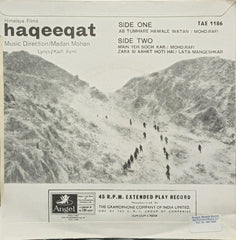 Madan Mohan - Haqeeqat (45-RPM) Image