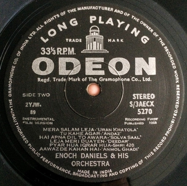 Enoch Daniels And His Orchestra - Vintage Wine (Vinyl) Image