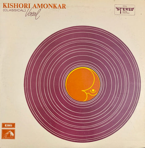 Kishori Amonkar - (Classical) Vocal (Vinyl) Image