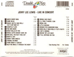 Jerry Lee Lewis - Live In Concert (CD) Image