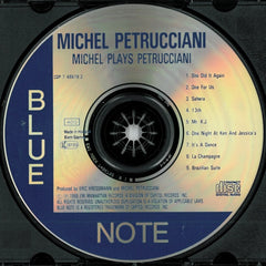 Michel Petrucciani - Michel Plays Petrucciani (CD) Image