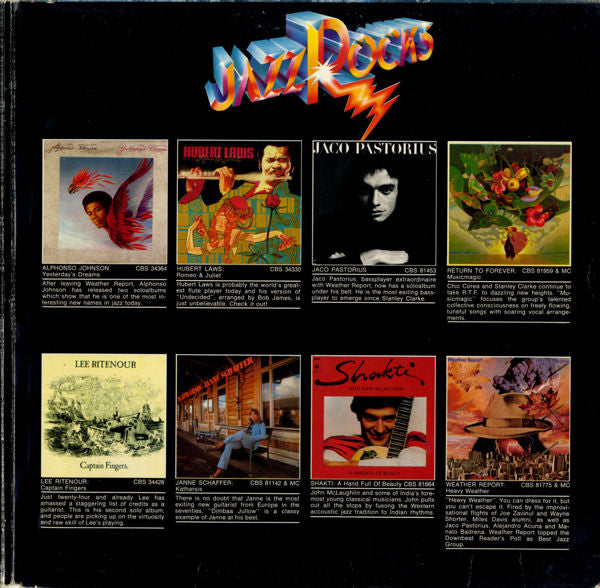 Various - Jazz Rocks (Vinyl) (2 LP) Image