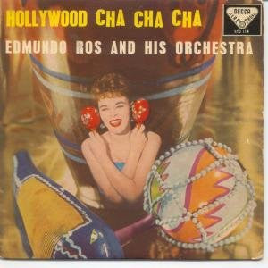 Edmundo Ros & His Orchestra - Hollywood Cha Cha Cha (Vinyl) Image