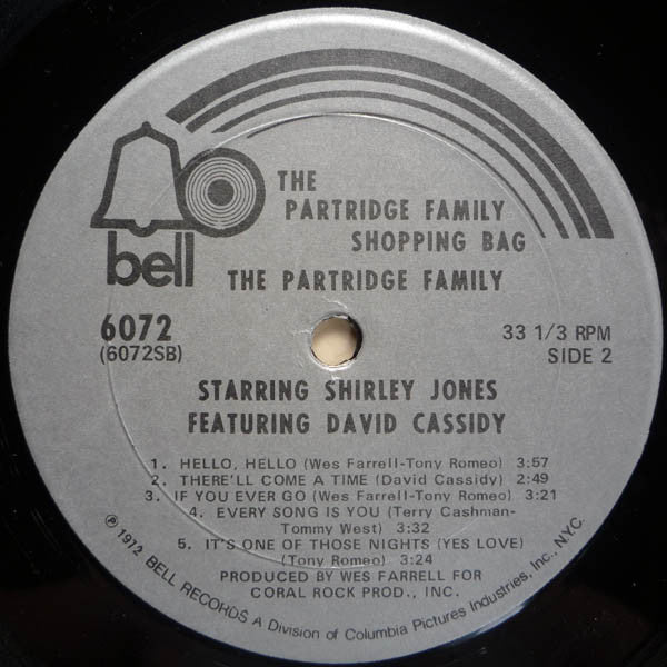 Partridge Family, The - Shopping Bag (Vinyl) Image