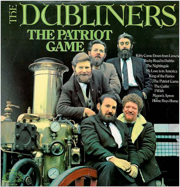Dubliners, The - The Patriot Game (Vinyl) Image