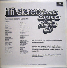 Roberto Delgado & His Orchestra - Samba Caramba - South America Ole (Vinyl) Image