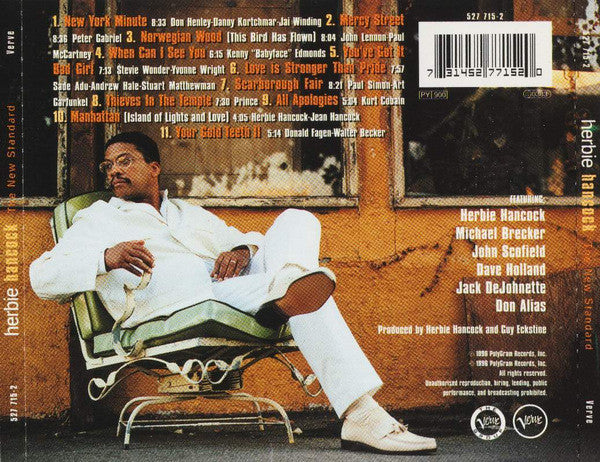 Herbie Hancock - The New Standard (CD) Image