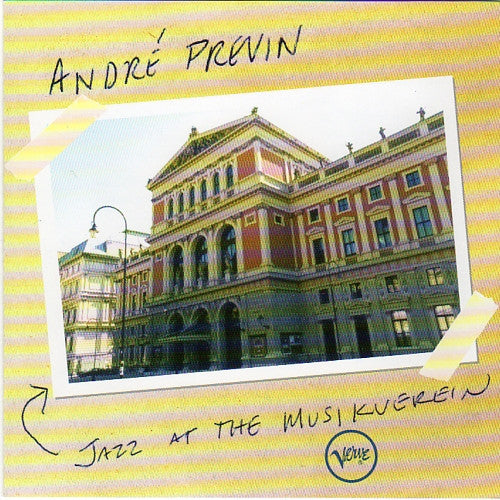 AndrÃ© Previn - Jazz At The Musikverein (CD) Image