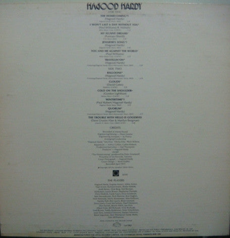 Hagood Hardy - The Homecoming (Vinyl) Image