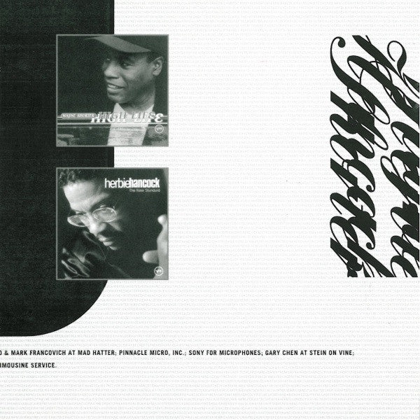 Herbie Hancock, Wayne Shorter - 1+1 (CD) Image